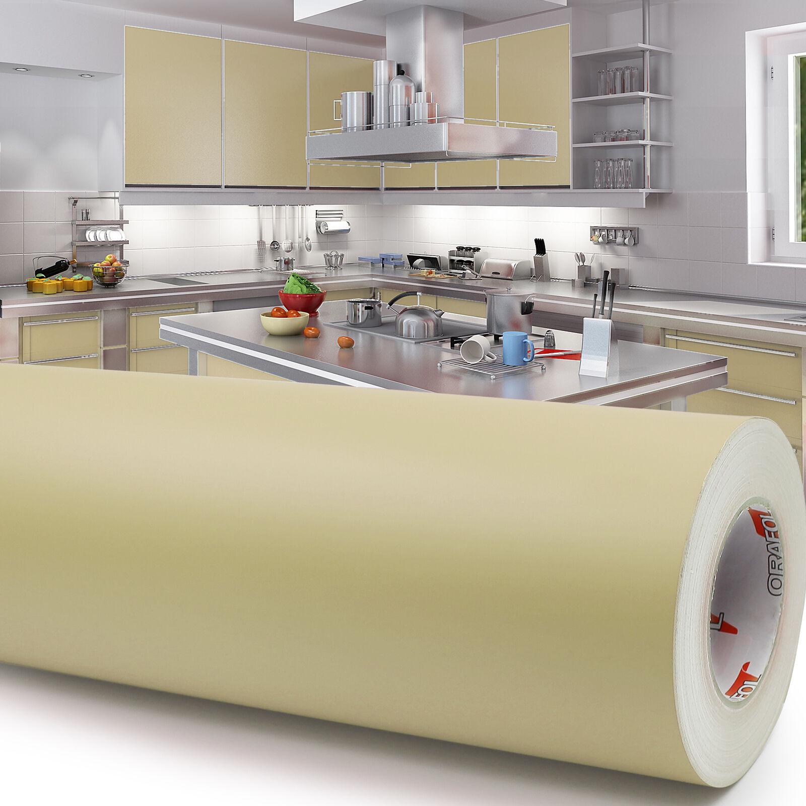 Самоклеющаяся пленка плотерная ORAFOL 082 Oracal 641 33х100 см Бежевый матовый (2518102967) - фото 2 Самоклеющаяся пленка плотерная ORAFOL 082 Oracal 641 33х100 см Бежевый матовый (2518102967) - фото 2