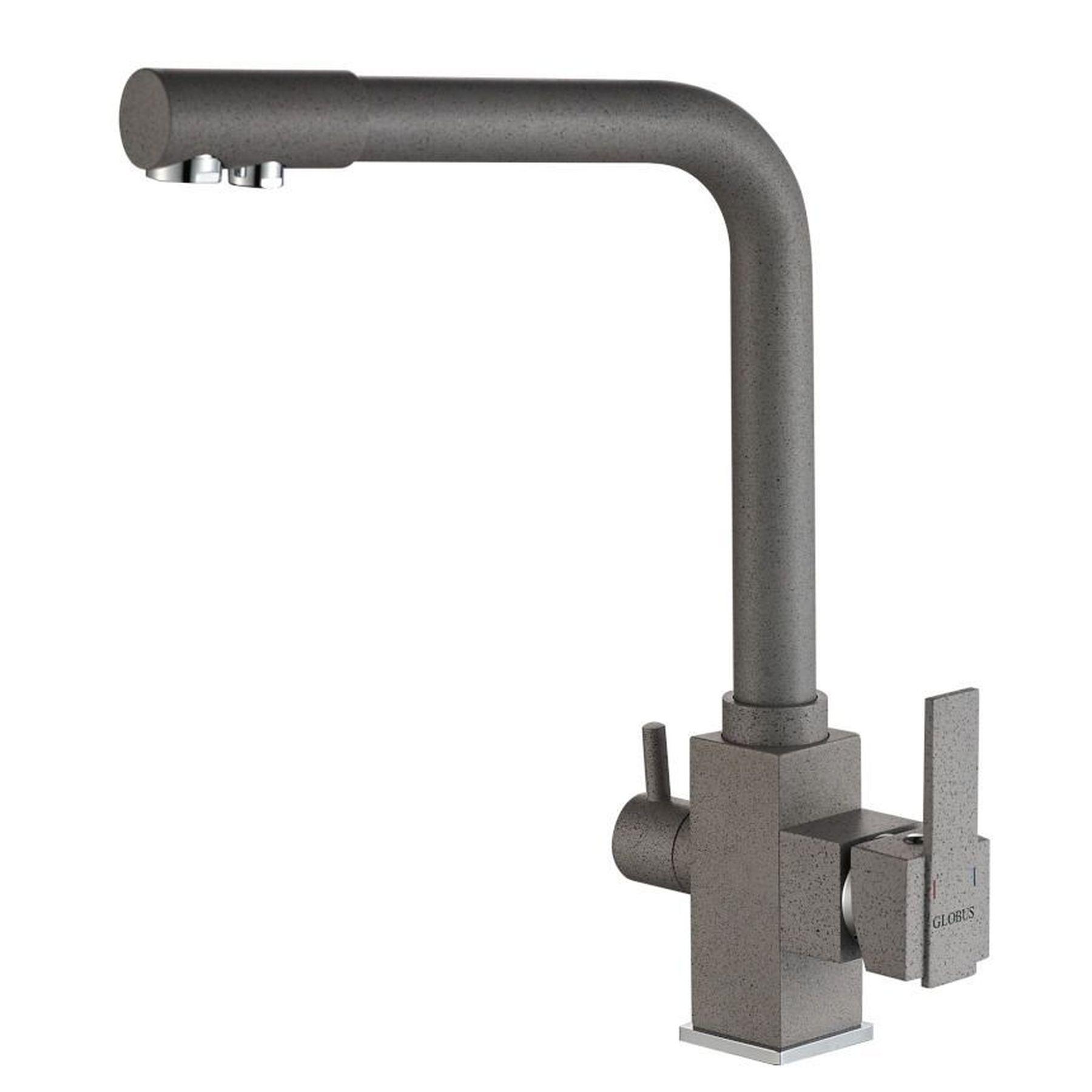 Змішувач для кухні Globus Lux LAZER GLLR-0100-2-ARENA під осмос (000019245)