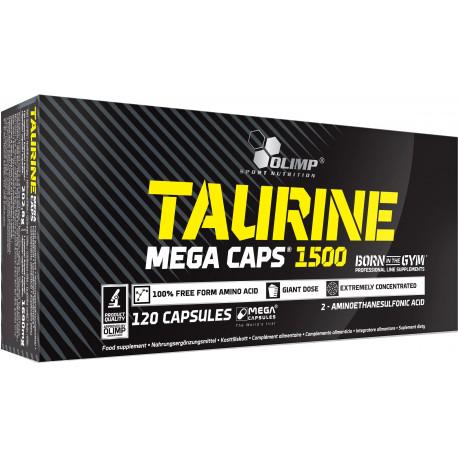 Амінокислота Olimp Taurine Mega Caps 120 капс. (1519)