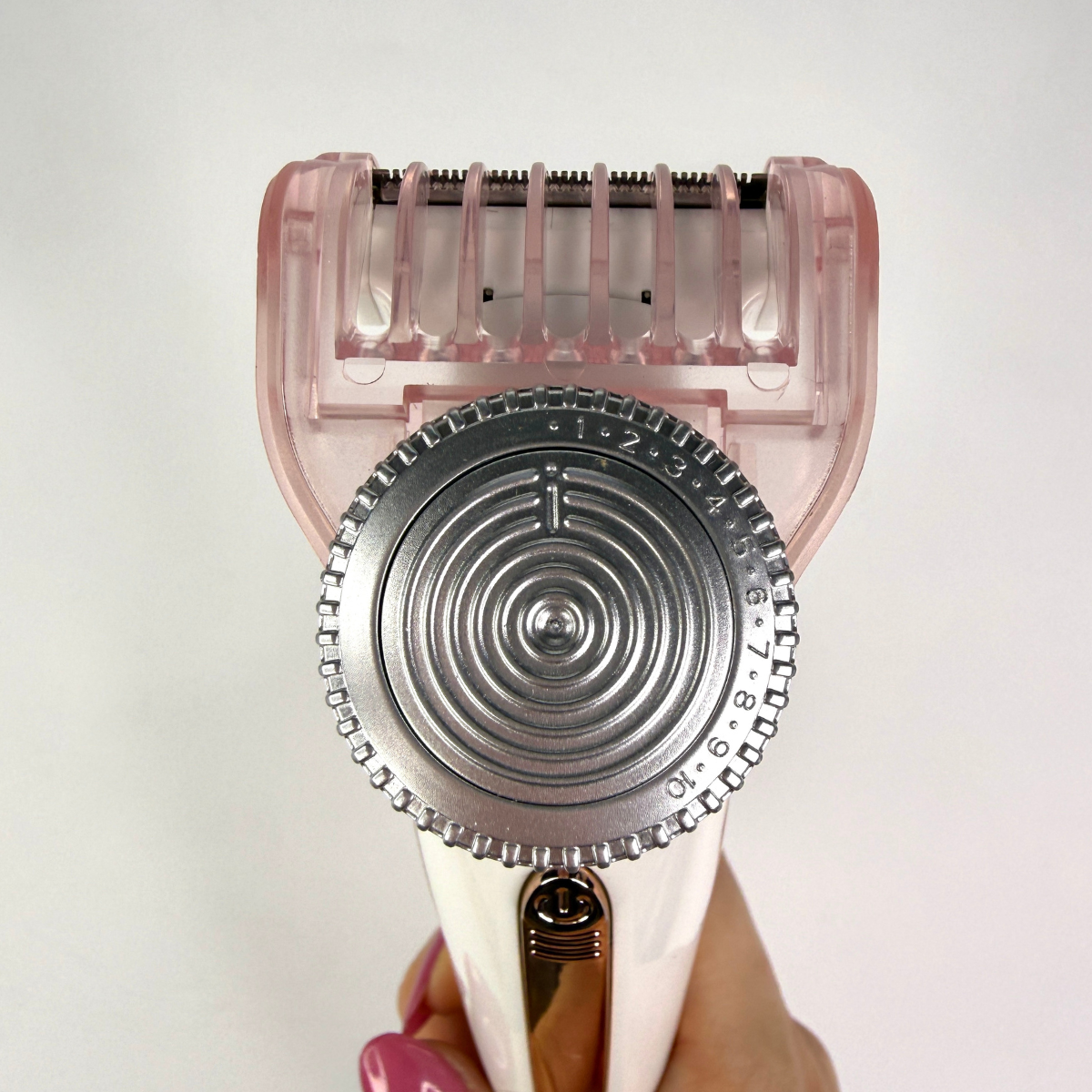 Електробритва жіноча DSP для тіла із сухим голінням White/Pink (70136EJ) - фото 6 Електробритва жіноча DSP для тіла із сухим голінням White/Pink (70136EJ) - фото 6