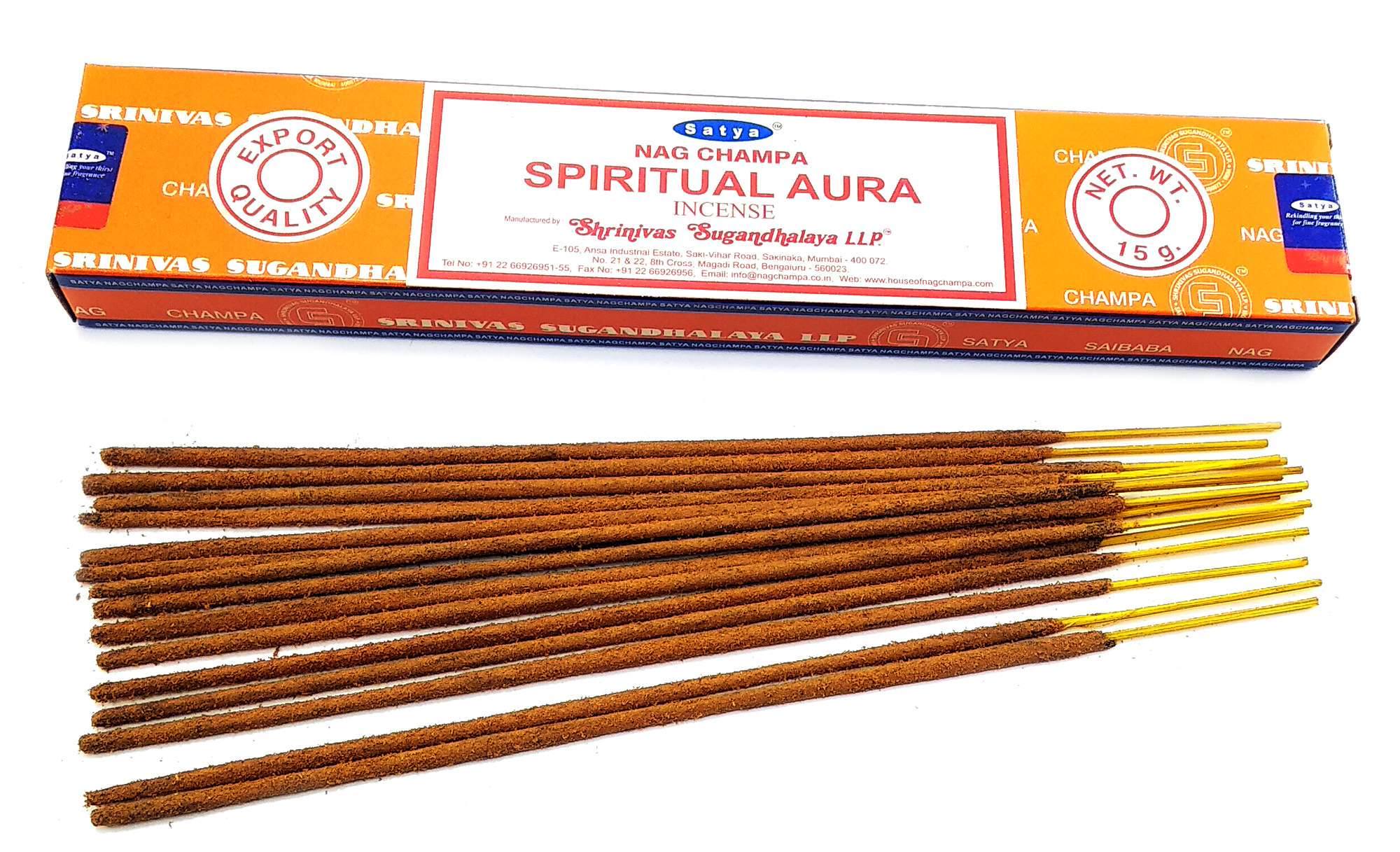 Аромапалички Spiritual Aura масалу (32465-MZ)
