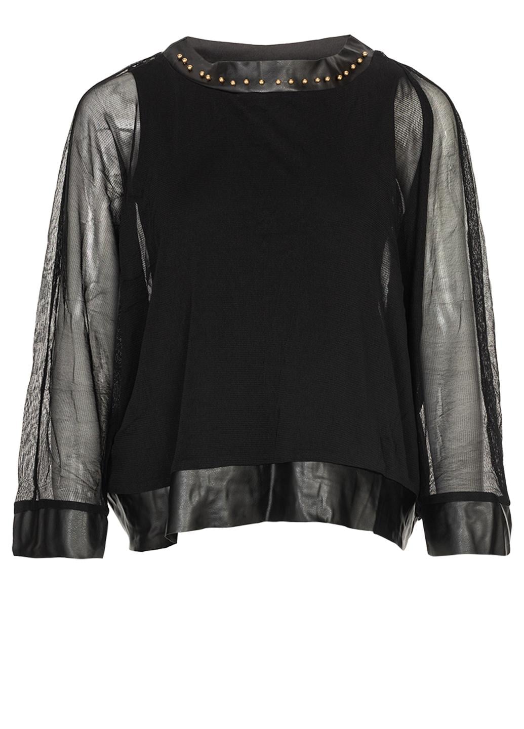 Блузка женская Rinascimento S Черный (R001347-02)
