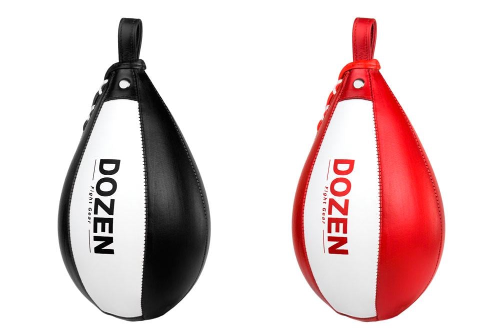 Пневматическая груша Dozen Absolute Speed Bag Красно-белый - фото 6 Пневматическая груша Dozen Absolute Speed Bag Красно-белый - фото 6