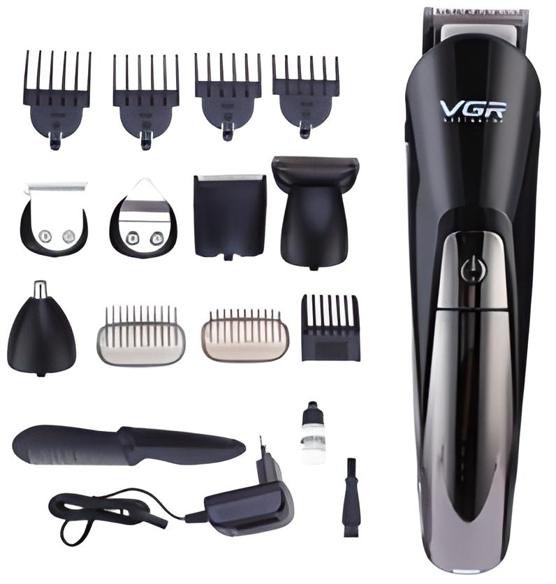 Машинка для стрижки волос 6в1 VGR V-012 (1616044952)