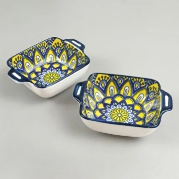 Набір піал Q00656 керамічних 6 шт. - фото 7 Набір піал Q00656 керамічних 6 шт. - фото 7