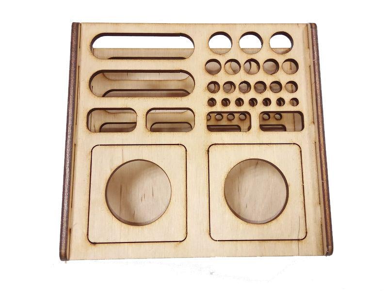 Подставка под клей и инструмент LMG WO-31 наклонная - фото 2 Подставка под клей и инструмент LMG WO-31 наклонная - фото 2