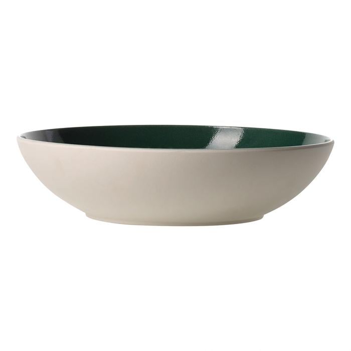 Тарілка сервірувальна Villeroy&Boch глибока Its my match 26 см Зелений (2547046)