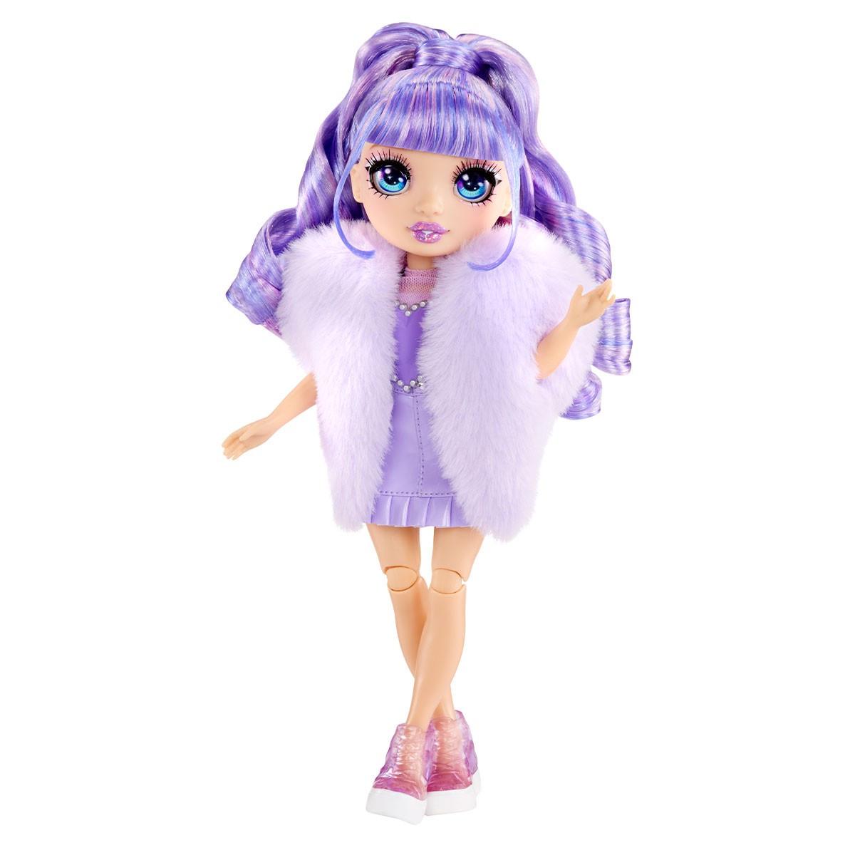 Игровой набор с куклой Rainbow High Creative Crystals Виолетта (25898086)