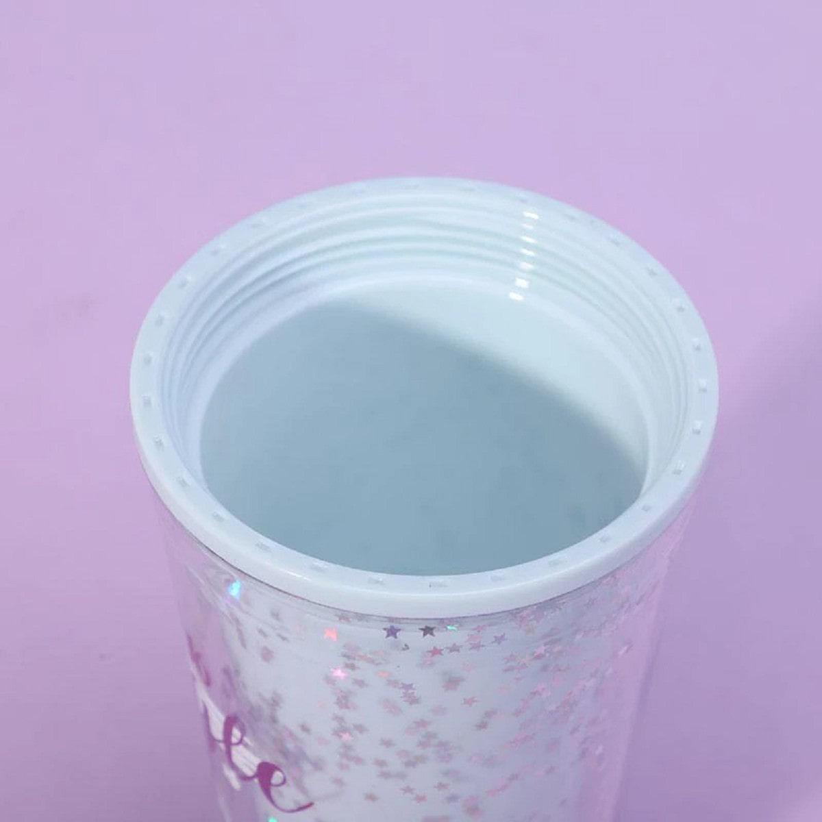 Слаш-стакан акриловый с трубочкой 450 мл Blue (69-991) - фото 3 Слаш-стакан акриловый с трубочкой 450 мл Blue (69-991) - фото 3