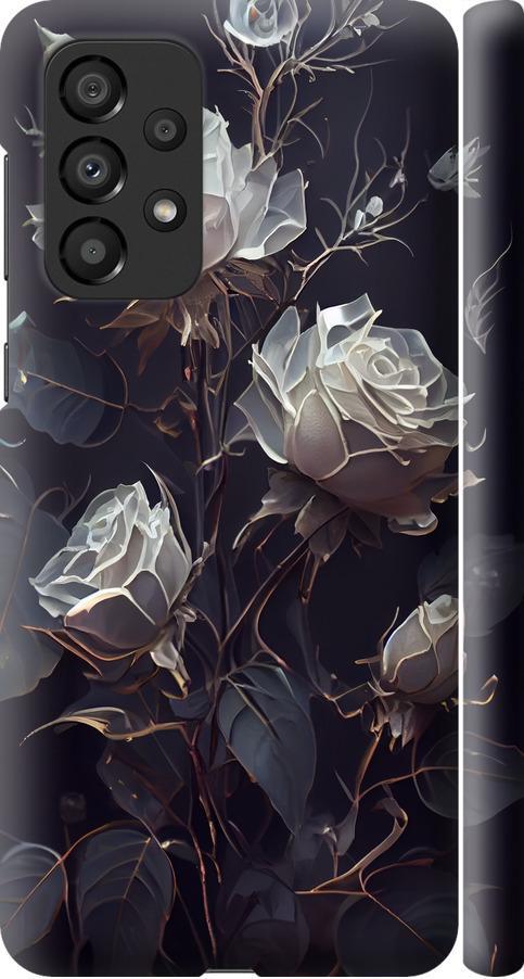 Чехол на Samsung Galaxy A33 5G A336B Розы 2 (5550m-2584-42517)