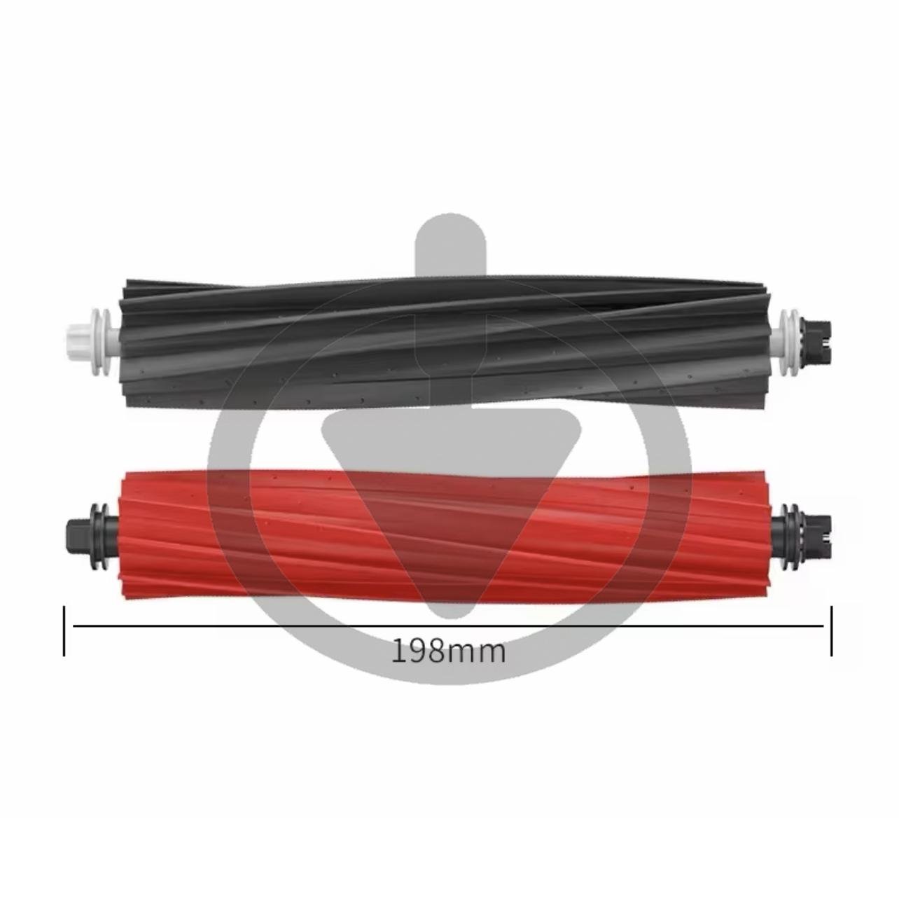 Набор щеток основных DuoRoller для робота-пылесоса Roborock S8 MaxV Ultra/G20S/Q8 Max/Q5 Pro/S8/S8 Plus/S8 Pro Ultra/Q5 Pro 2 шт. (26856963) - фото 3 Набор щеток основных DuoRoller для робота-пылесоса Roborock S8 MaxV Ultra/G20S/Q8 Max/Q5 Pro/S8/S8 Plus/S8 Pro Ultra/Q5 Pro 2 шт. (26856963) - фото 3