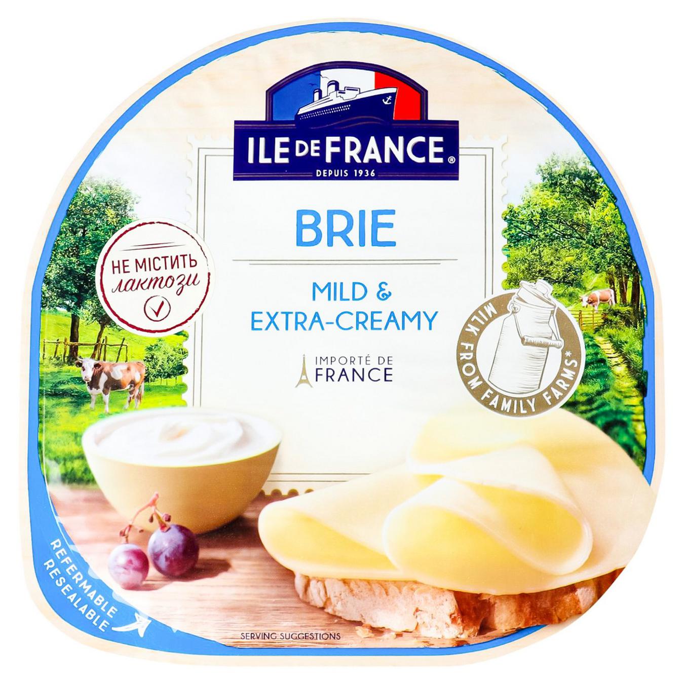 Сыр Ile de France Бри Brie 57% 150 г (20201348)