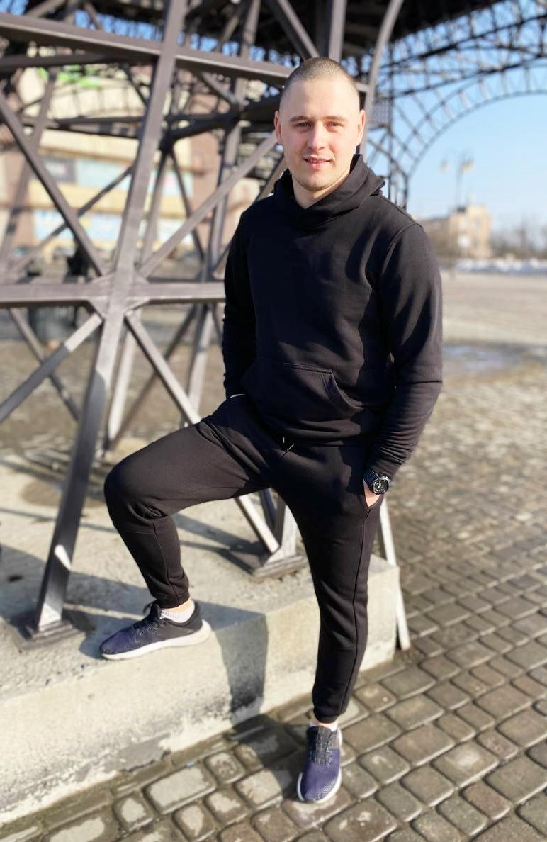 Спортивные штаны Nolan French S Black (1653)