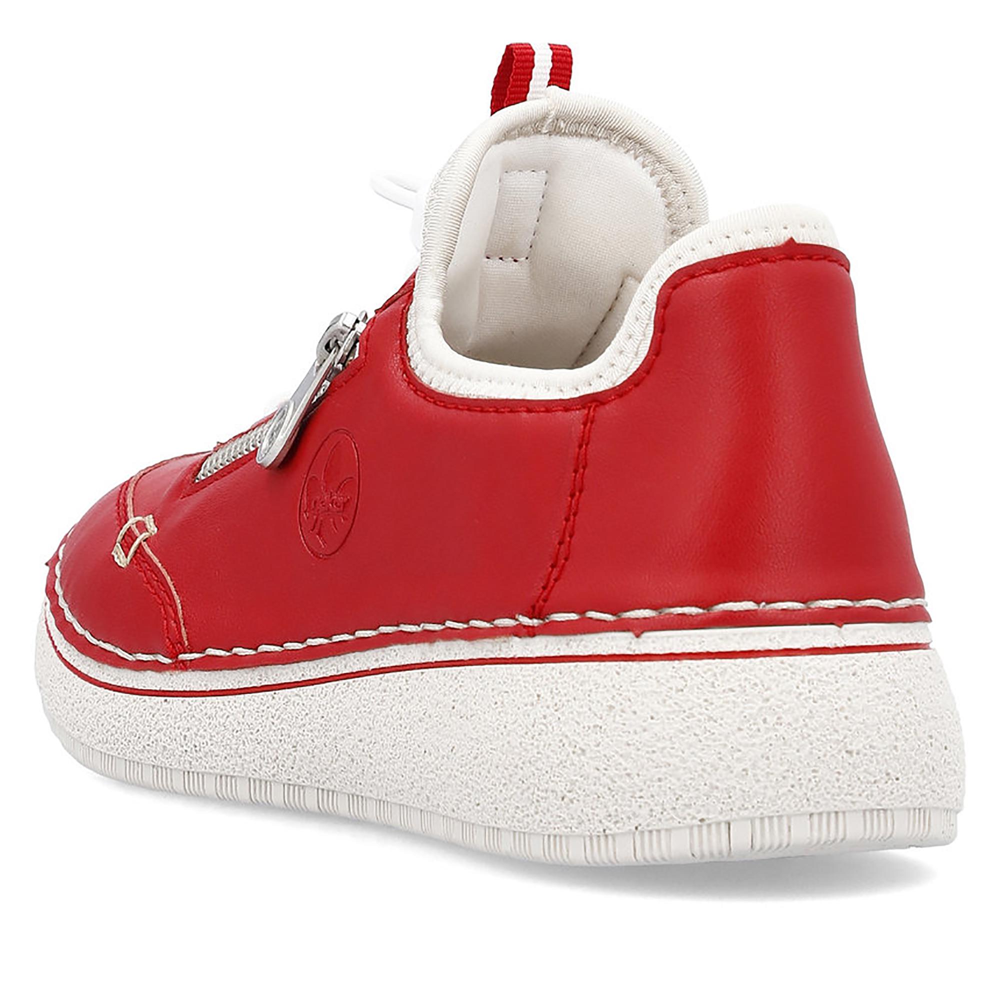 Кроссовки женские осенние RIEKER р. 37 Красный (035529-37) - фото 10 Кроссовки женские осенние RIEKER р. 37 Красный (035529-37) - фото 10