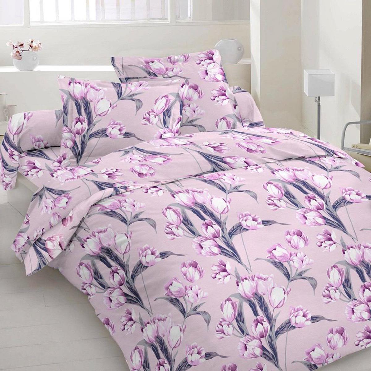 Комплект постельного белья Vital Textile BLе-821-70 бязь голд евро 200х220 см (32929550Е)