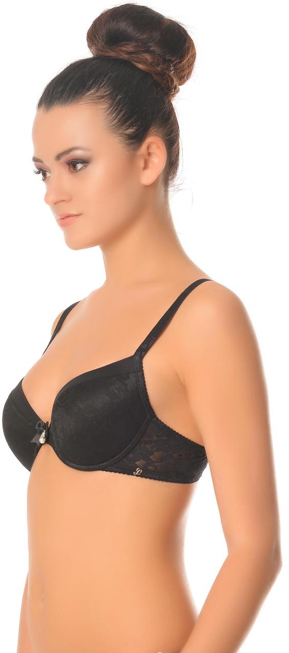 Бюстгальтер формований Leilieve 7713 Nero 70C Чорний (1667286178) - фото 3 Бюстгальтер формований Leilieve 7713 Nero 70C Чорний (1667286178) - фото 3