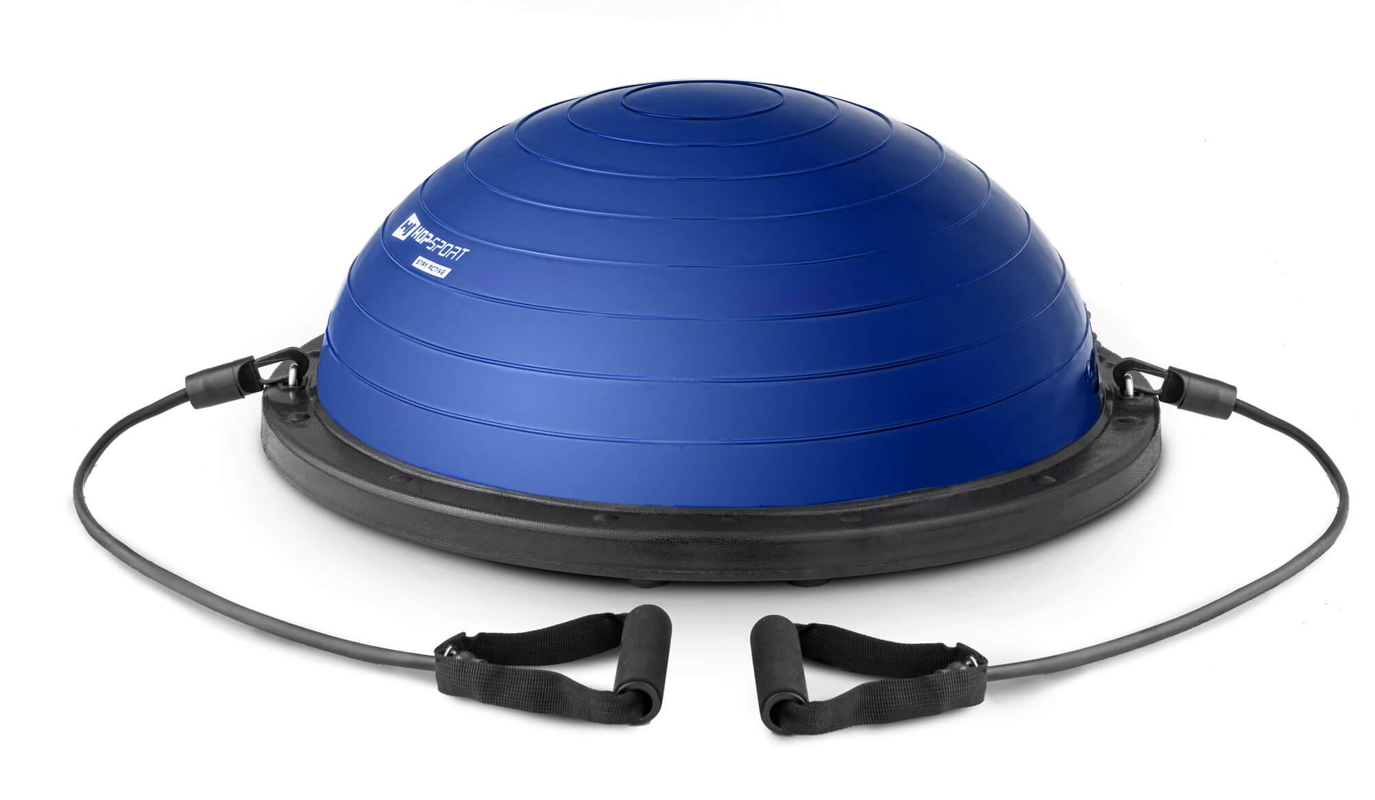 Балансувальна півсфера Hop-Sport HS-L058 Синій - фото 5