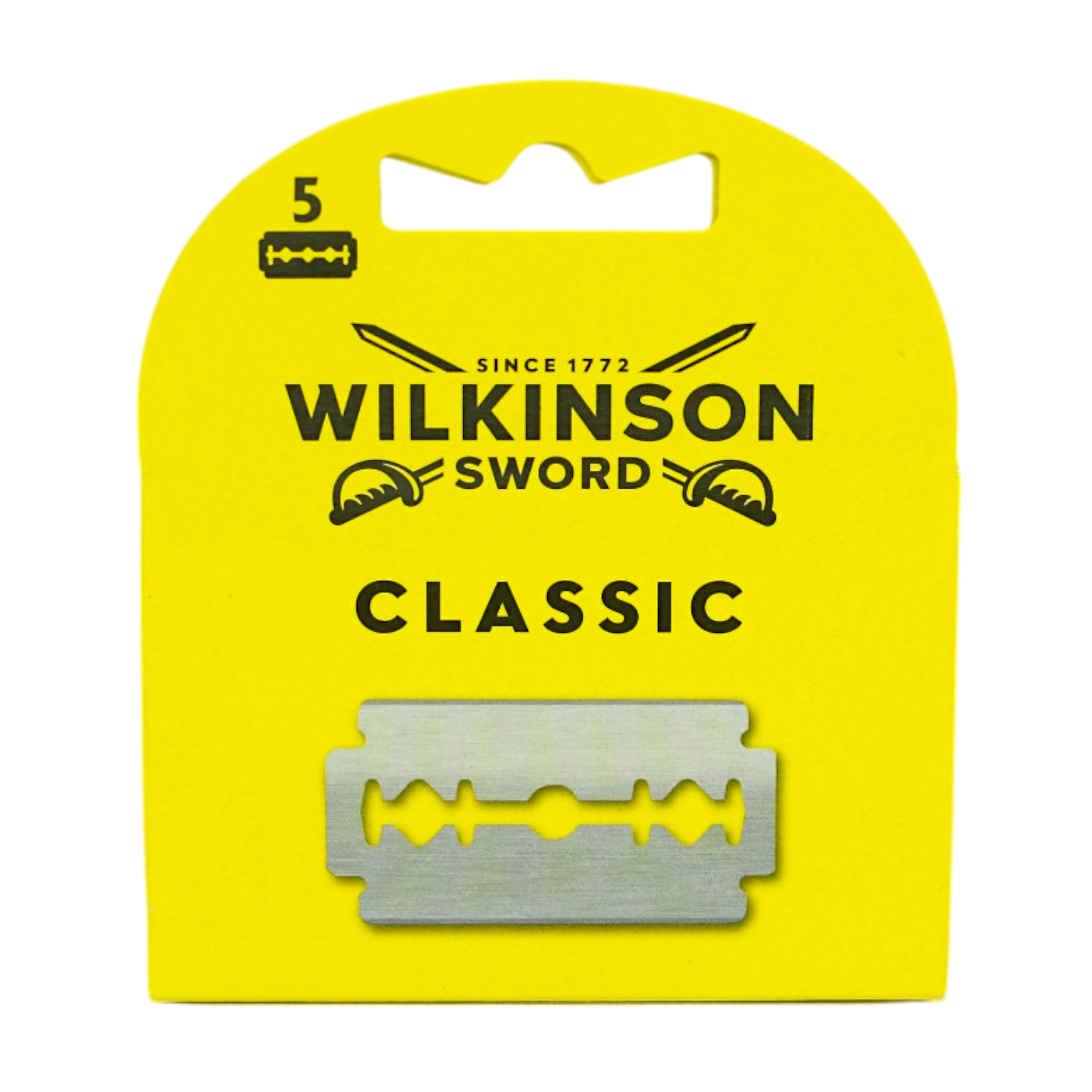 Лезвия сменные для бритья мужские Wilkinson Sword Classic 5 шт. (НФ-00008962)