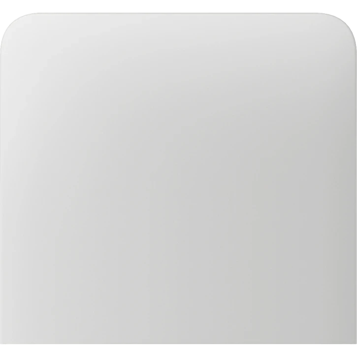 Кнопка бічна для одноклавішного вимикача Ajax SideButton 1-gang vertical White (2890076206)