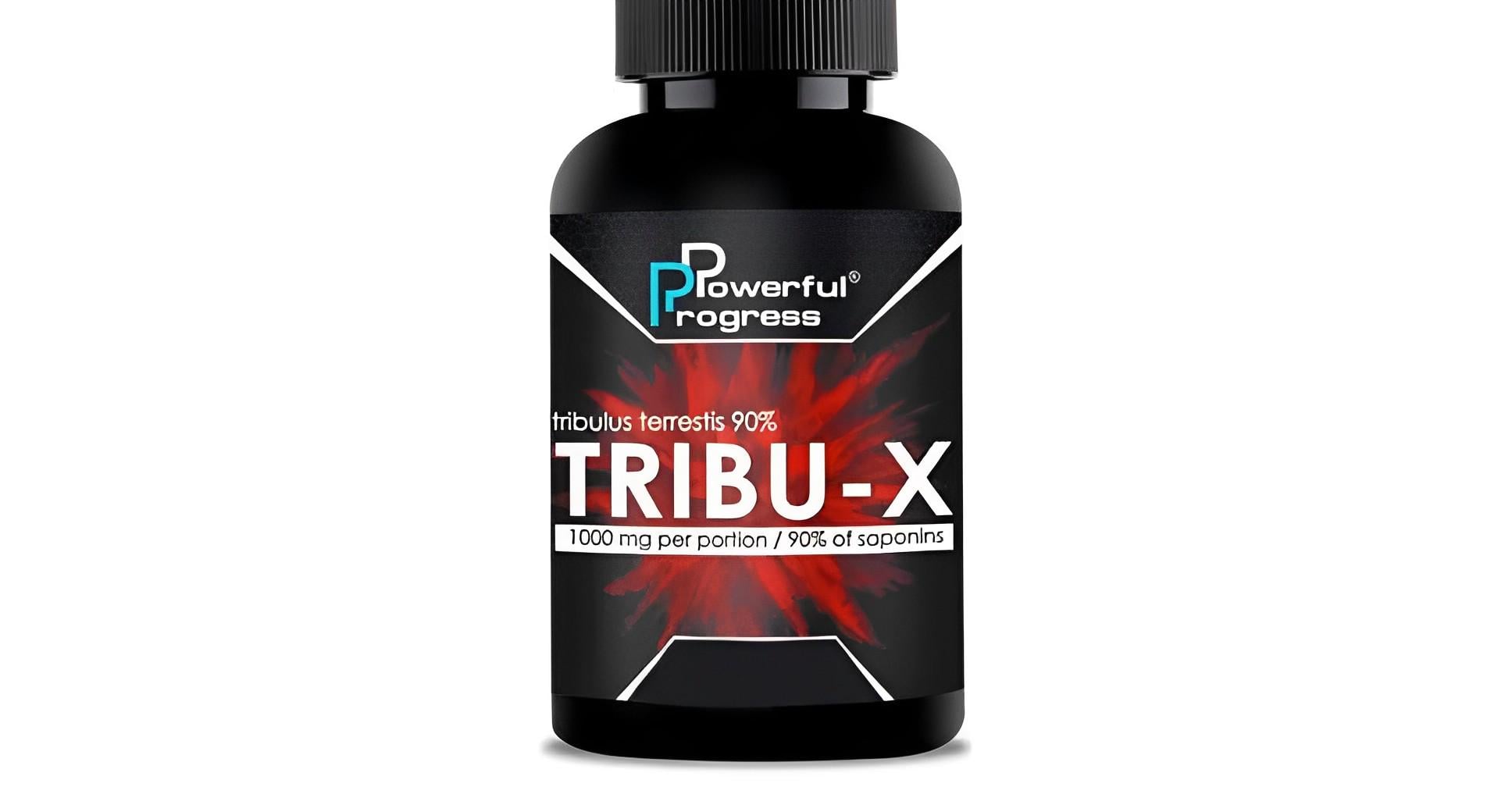 Тестобустер Powerful Progress Tribu-x 60 капсул (00000032973)