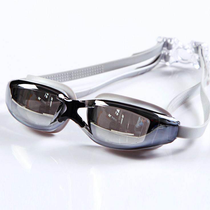 Очки для плавания Yuke One size Серый (5398)