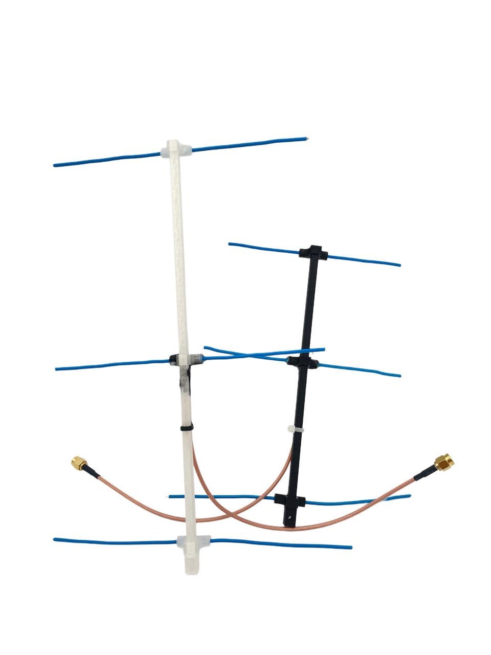 Антена Yagi 1100MHz для літаючих ретрансляторів 7.7dBi