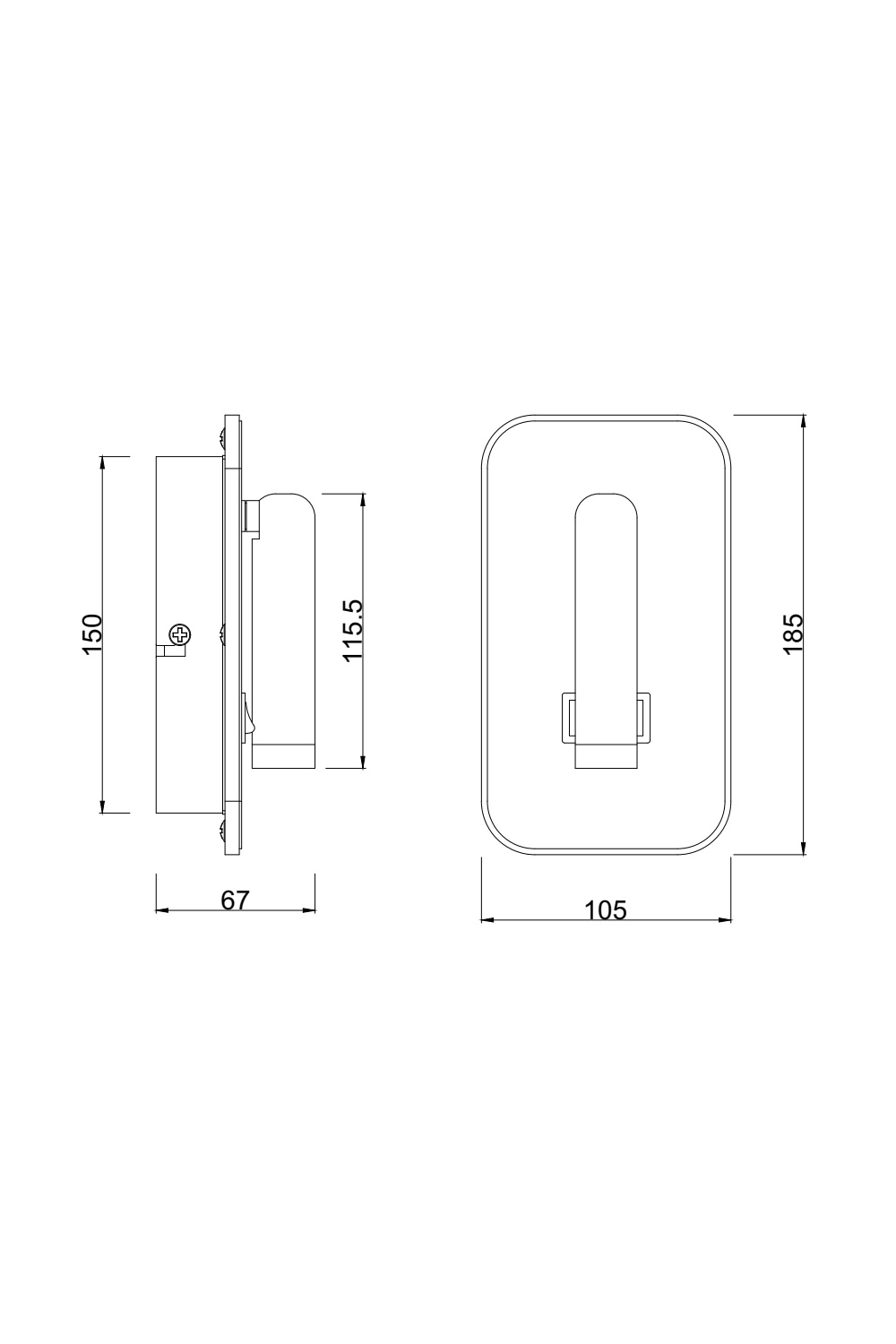 Бра Laguna Lighting 28461-08 1 x LED module max. 2,50 Вт (29658556) - фото 4 Бра Laguna Lighting 28461-08 1 x LED module max. 2,50 Вт (29658556) - фото 4