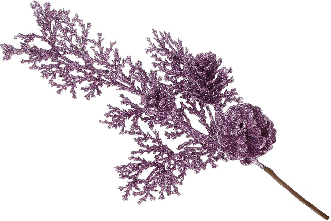 Декоративная ветка с шишками BonaDi (839-325)