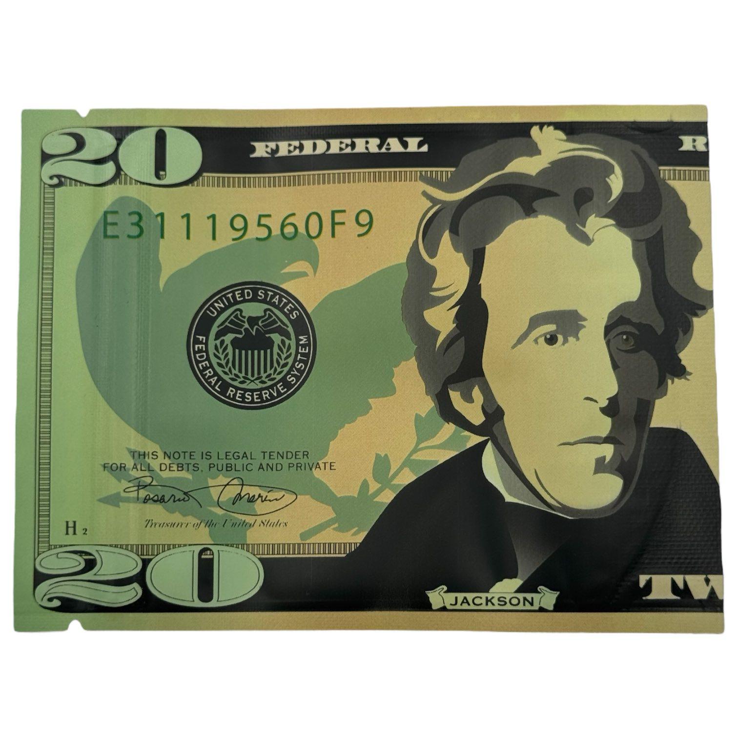 Зіп-пакет для тютюну 20 Dollar (28090200)