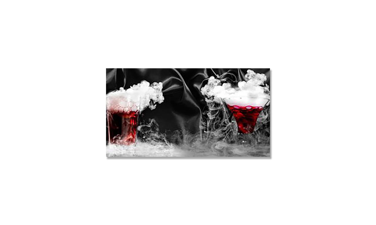 Наклейка виниловая на стол Zatarga Парующие Коктейли 650х1200 мм (1289776806)