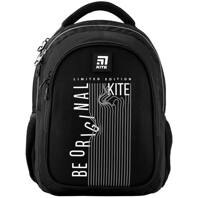 Рюкзак KITE Education 40x29x17 см 16-25 л Черный (K20-8001M-5)