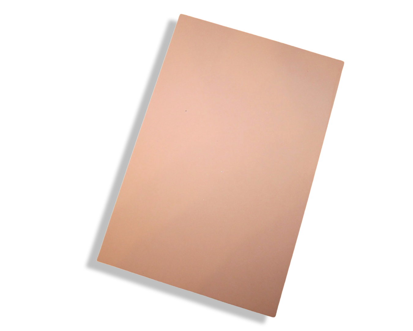 Фоамиран матовый 2 мм 20х30 см Персиковый