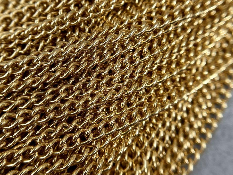 Ланцюг з нержавіючої сталі 4х3 мм Ланцюг з нержавіючої сталі 4х3 мм