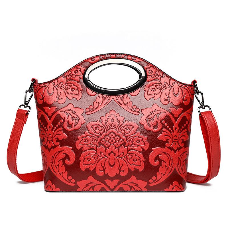 Сумка женская Ретро Pano Red (id_1390) Сумка женская Ретро Pano Red (id_1390)