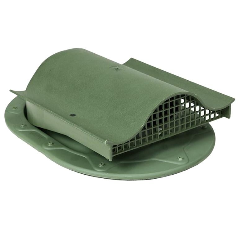 Аэратор кровельный KTV CLASSIC-Vilpe для фальцевой/битумной кровли 6020 Зеленый (30155661) - фото 1 Аэратор кровельный KTV CLASSIC-Vilpe для фальцевой/битумной кровли 6020 Зеленый (30155661) - фото 1