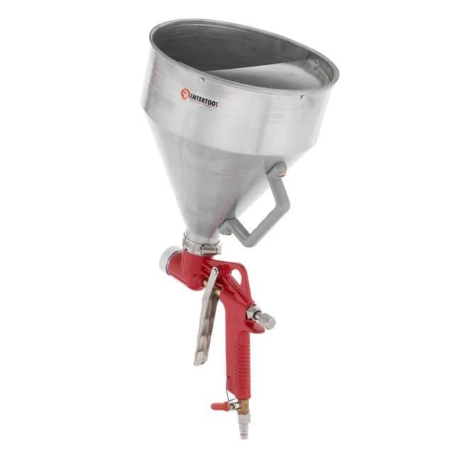 Распылитель штукатурный Intertool PT-0401 (10648373) - фото 5 Распылитель штукатурный Intertool PT-0401 (10648373) - фото 5
