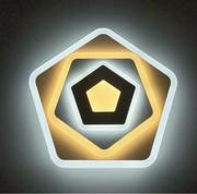 Светильник минималистичный LED для небольших комнат Ø 20 см (2261-200 WT C) - фото 4 Светильник минималистичный LED для небольших комнат Ø 20 см (2261-200 WT C) - фото 4