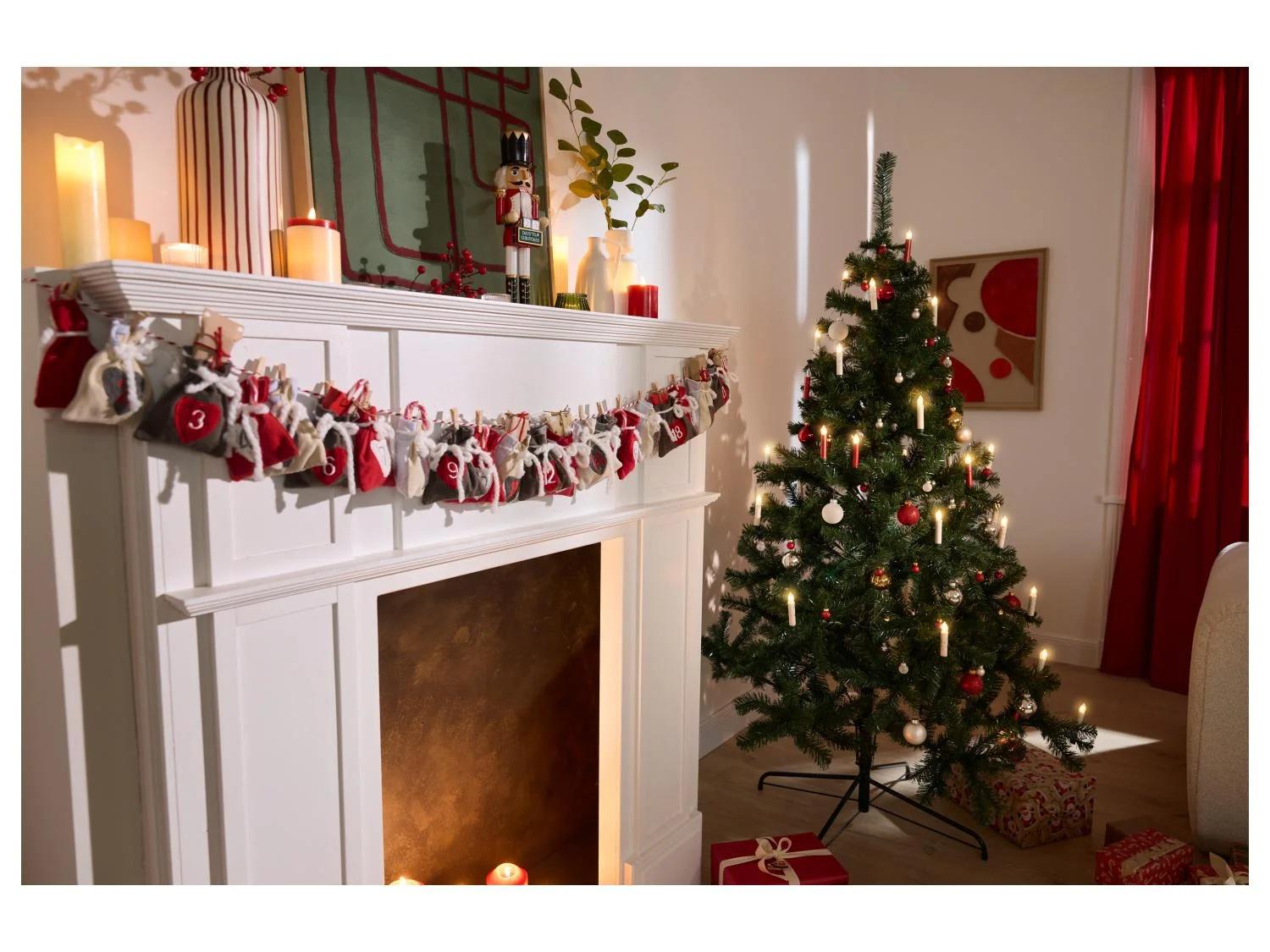 Гірлянда Livarno Home Свічки 20 LED з таймером на батарейках (P1-00315) - фото 5 Гірлянда Livarno Home Свічки 20 LED з таймером на батарейках (P1-00315) - фото 5