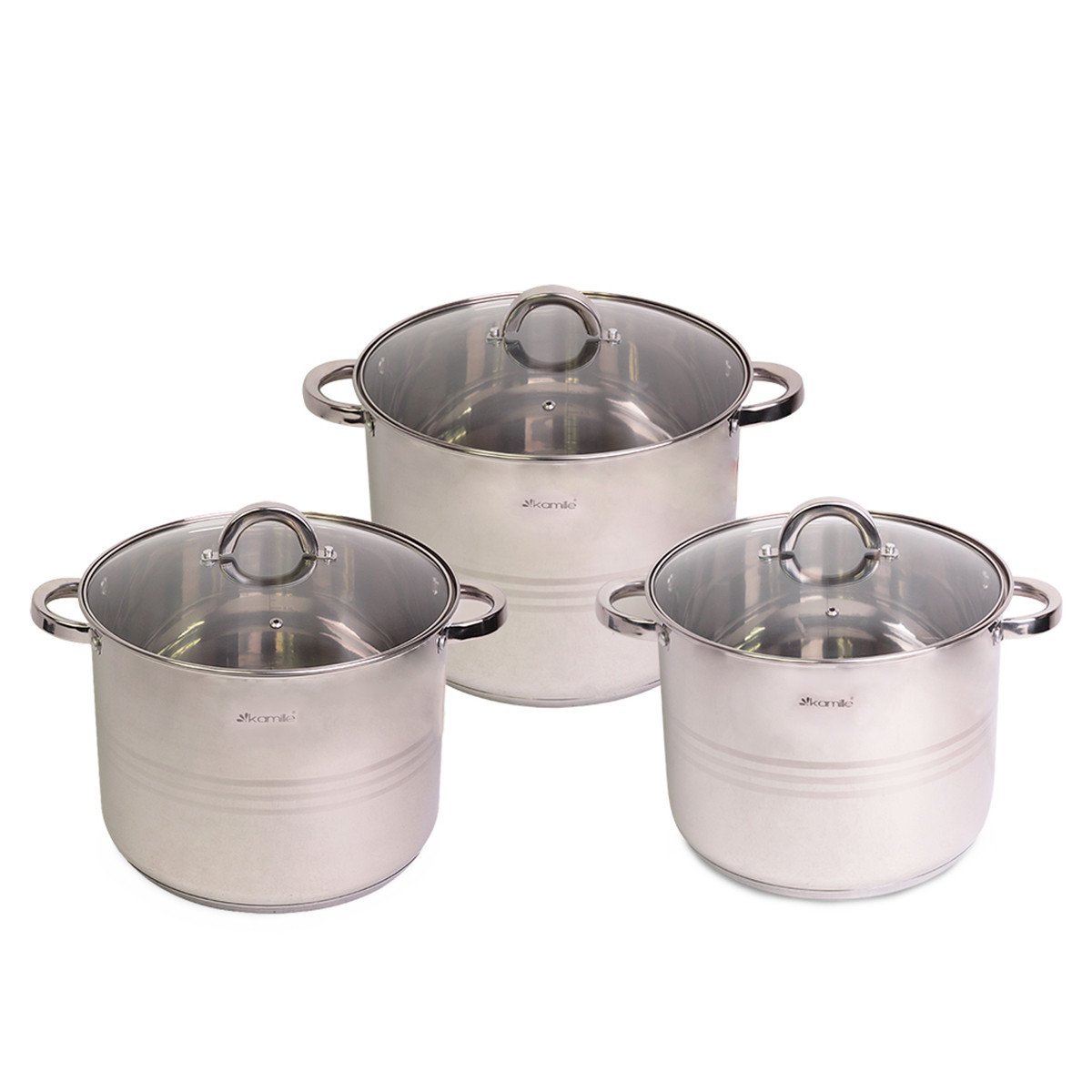 Набор посуды Kamille 6 пр. KM-5806