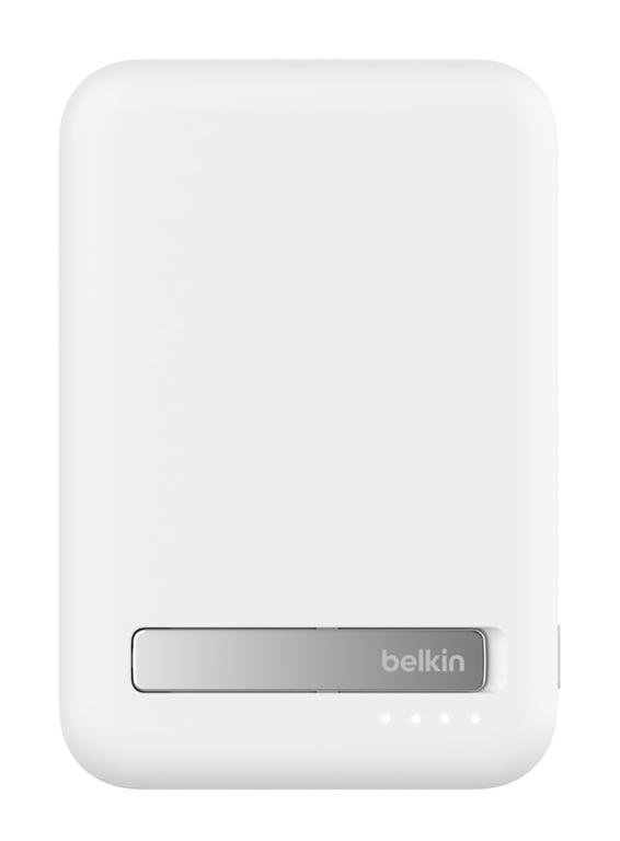 Повербанк Belkin BoostCharge Pro 8K 8000 mAh 15W White (BPD007BTWH) - фото 5 Повербанк Belkin BoostCharge Pro 8K 8000 mAh 15W White (BPD007BTWH) - фото 5