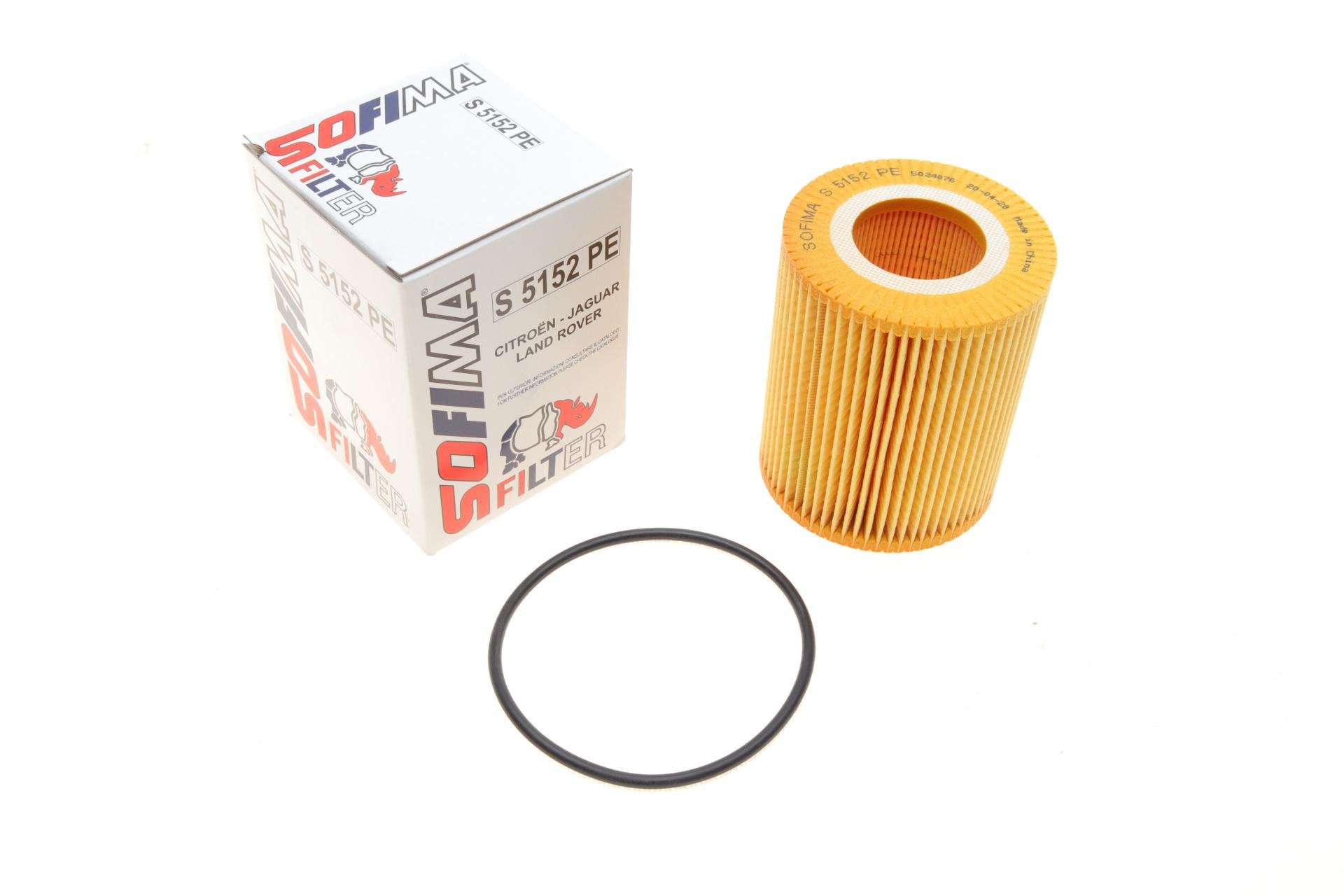 Фільтр масляний SOFIMA для Citroen C5/Peugeot 407 3,0HDI 09-/Land Rover Discovery/Range Rover Sport 3,0TD 09- (S 5152 PE)