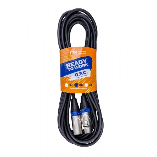 Кабель мікрофонний Maximum Acoustics MIC.XX5 OFC Blue (52406)