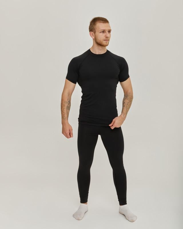 Легінси чоловічі ThermoX DynamicFit Leggings L Чорний - фото 1