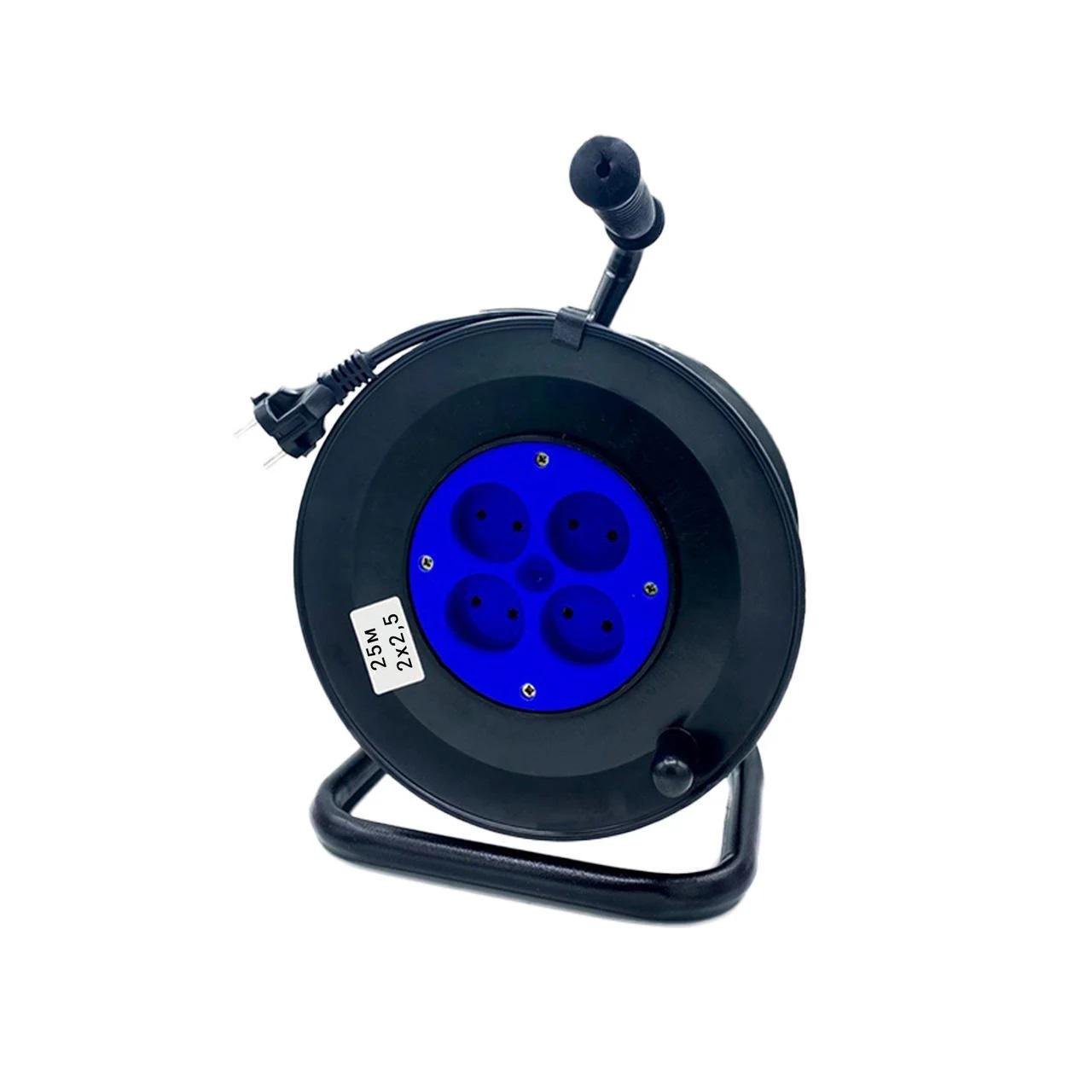 Подовжувач на котушці Світлоприлад 2х2,5 25 м (16784)