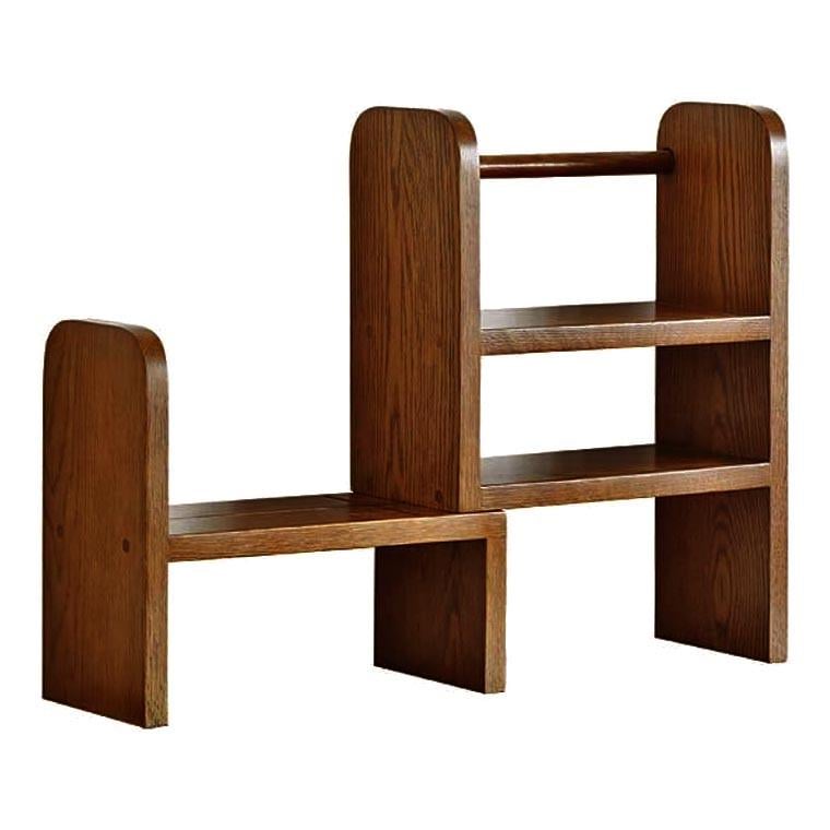 Полка книжная настольная из дерева Лаграда Терракот (КПА-041132)