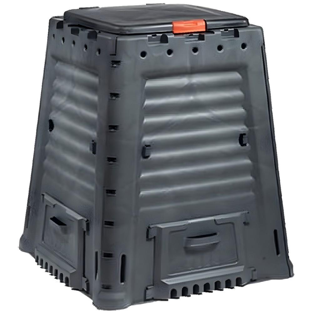 Компостер Keter Mega Composter without base без основи 650 л Чорний (231598)