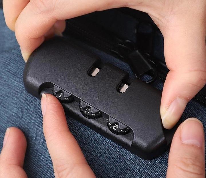 Органайзер для зберігання документів із кодовим замком Синій (KJKJ-898887BL) - фото 2 Органайзер для зберігання документів із кодовим замком Синій (KJKJ-898887BL) - фото 2