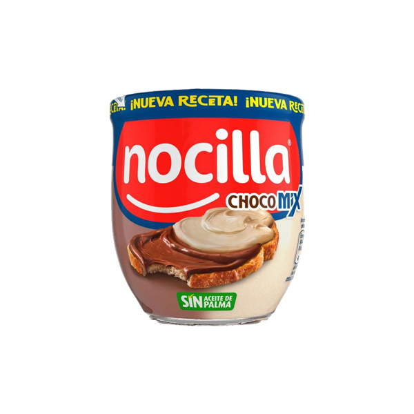 Шоколадно-молочна паста Nocilla з фундуком 180 г (13356502) Шоколадно-молочна паста Nocilla з фундуком 180 г (13356502)