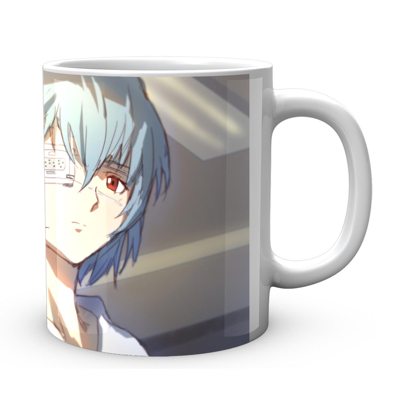 Чашка Geekland Evangelion Рей 330 мл (EVA 002.34)