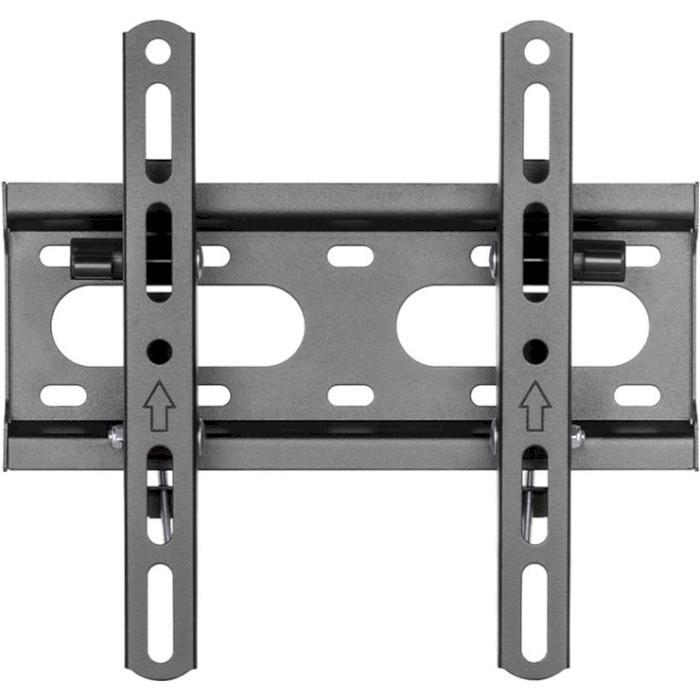 Крепеж для телевизора UniBracket BZ01-23 настенный наклонный 23"-43" Черный (598671) - фото 5